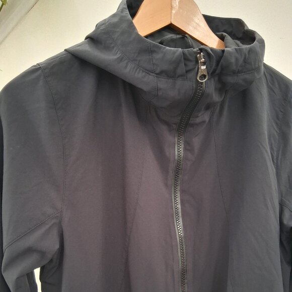 Lululemon Hooded Jacket Black - Picture 2 of 5